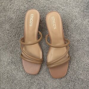 Chico's Brown Strappy Women's Sandals